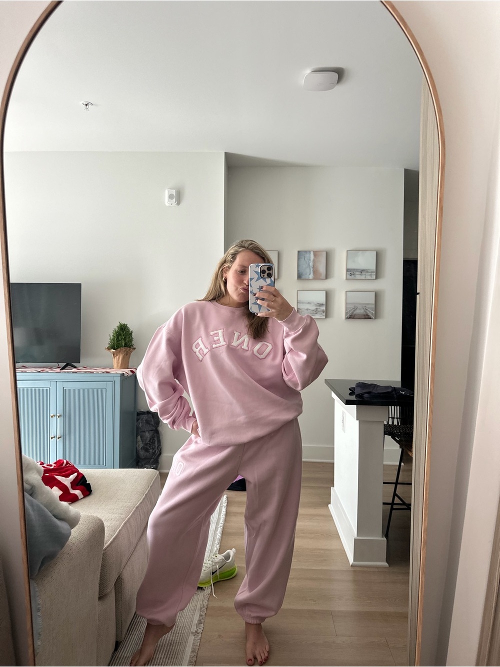 Oner Active Chalk Pink SweatSet